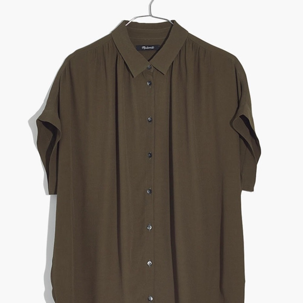 Madewell Central Drapey shirt